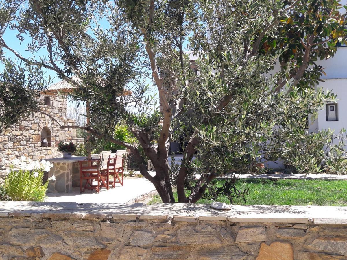 Elpidas Studios Agia Anna  Exterior photo