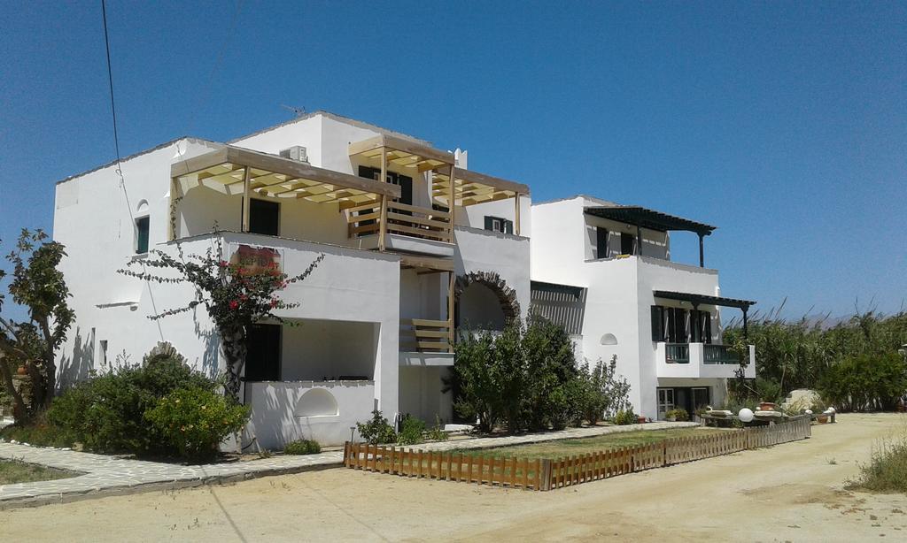 Elpidas Studios Agia Anna  Exterior photo