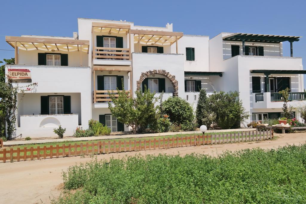 Elpidas Studios Agia Anna  Exterior photo
